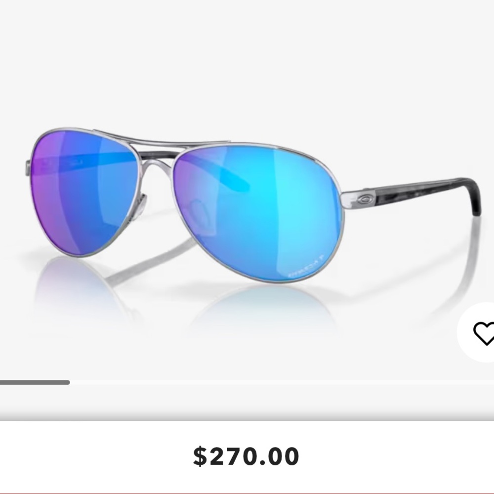 WOMENS Oakley Prizm Feedback Sunglasses